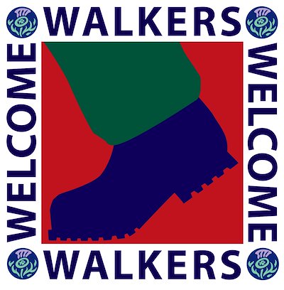 Walkers welcome