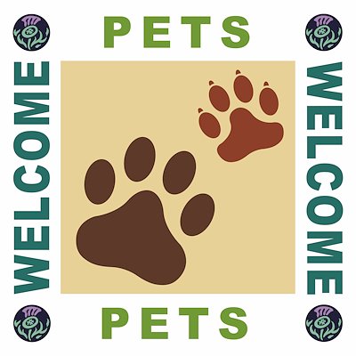 Pets welcome